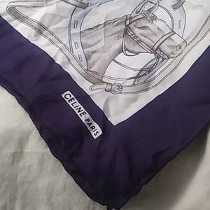 Celine Paris Equestrian Silk Scarf. Exquisite.
